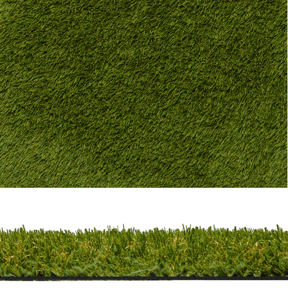 Artificial lawn sample – UV-resistant and pet-friendly grass