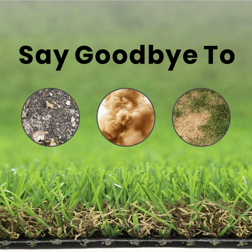 say goodbye to dust and mud