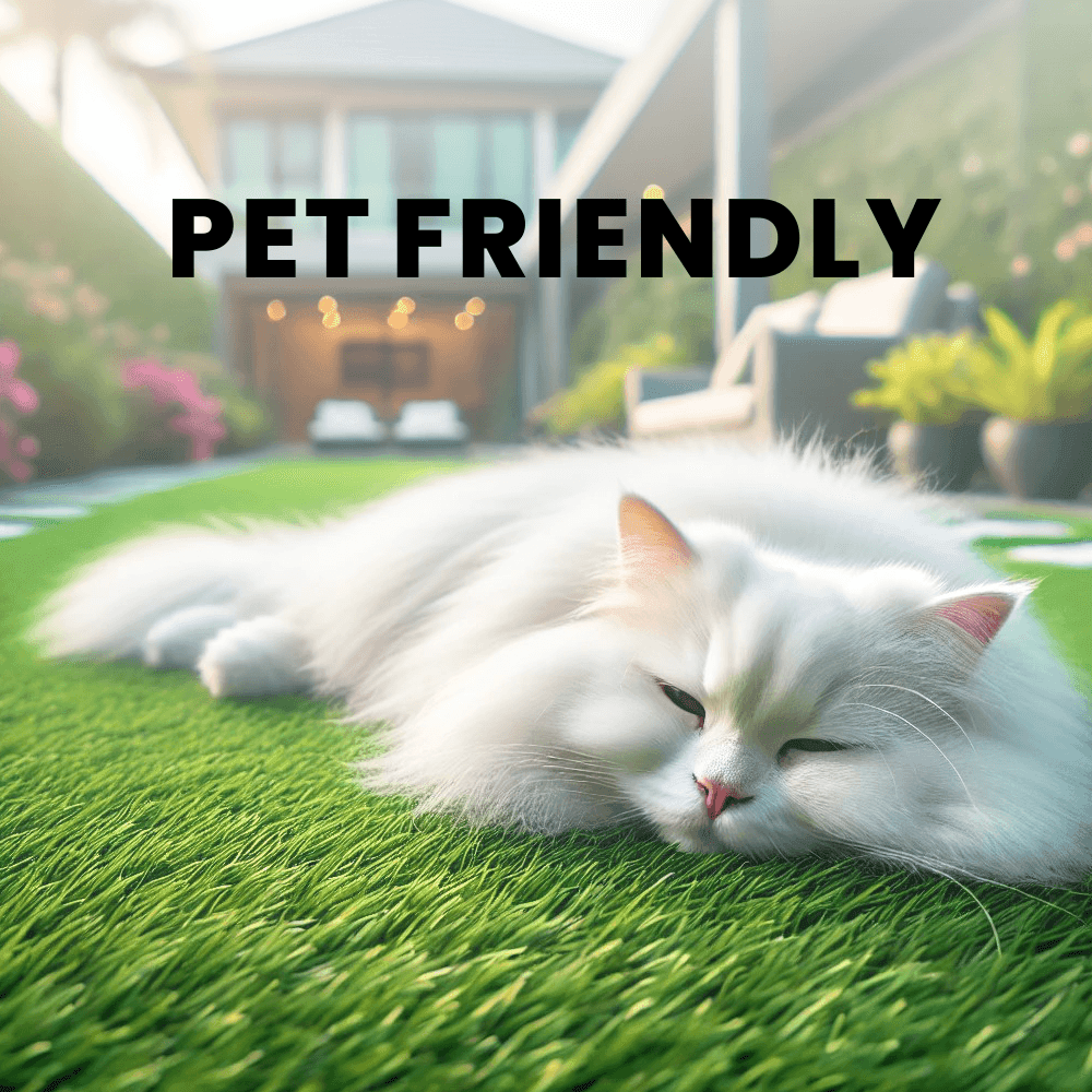 Pet friendly artificial grass